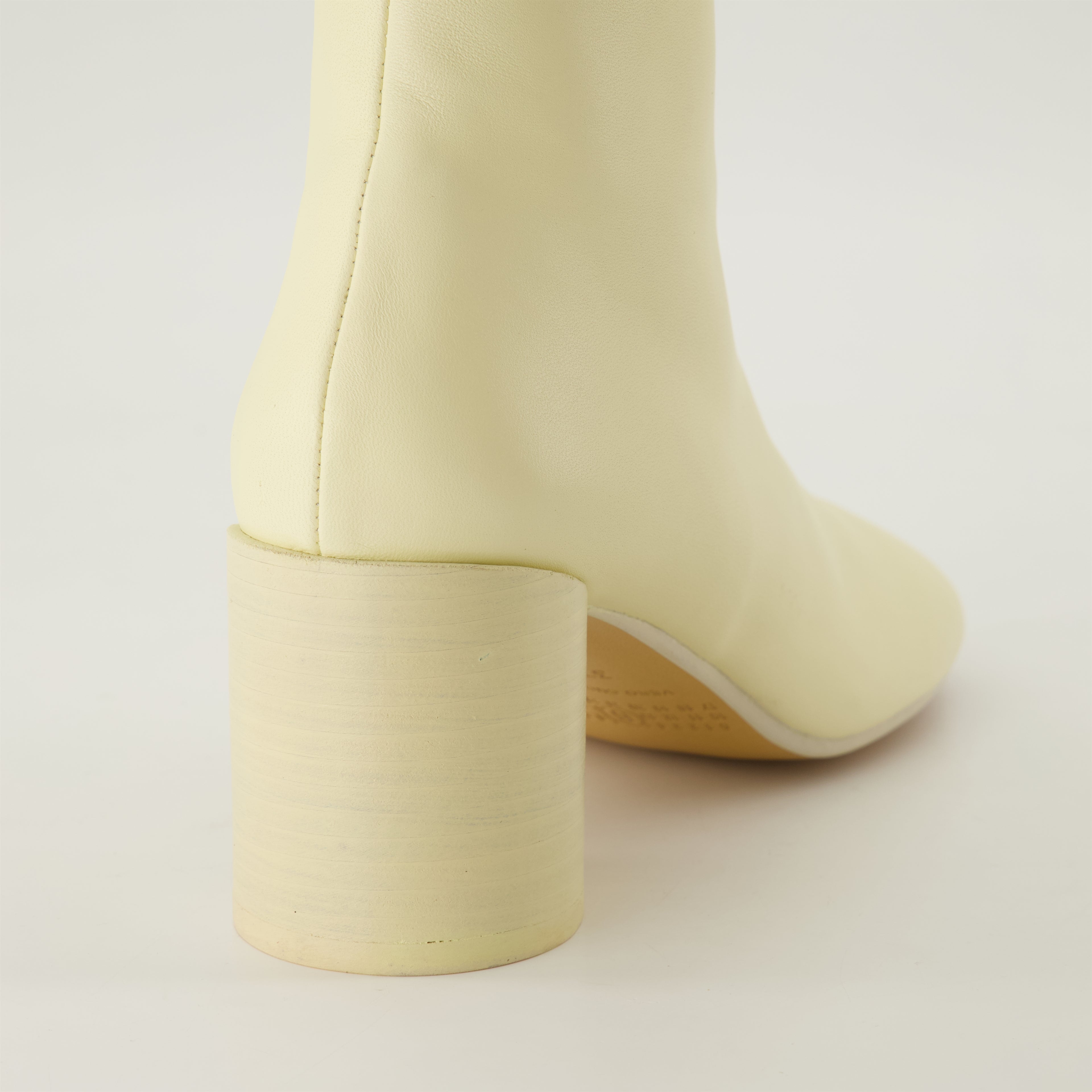 Ankle boots Anatomic Boots Mm6 Beige Femme