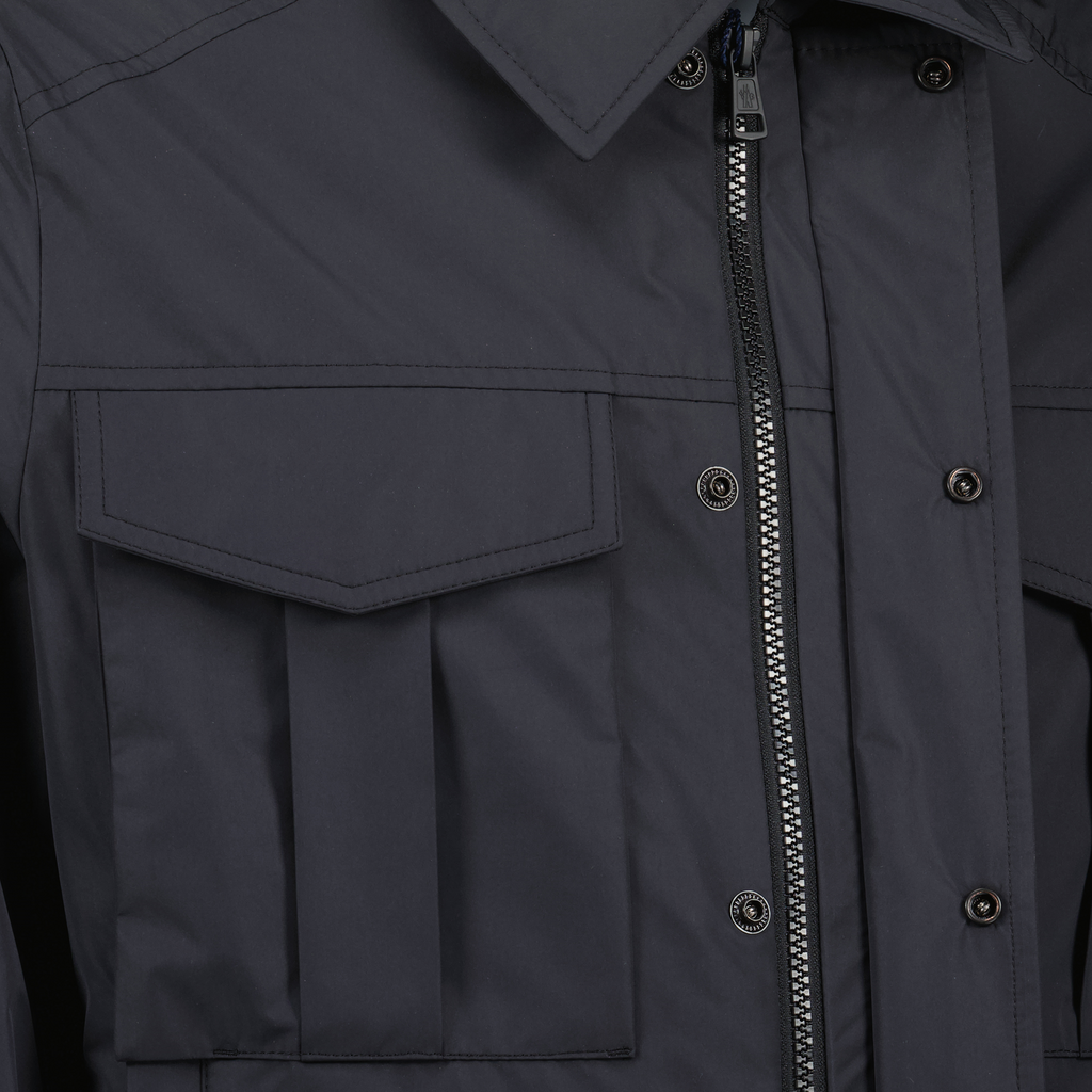 Jaquetas Casaco Frema Moncler Preto Homme