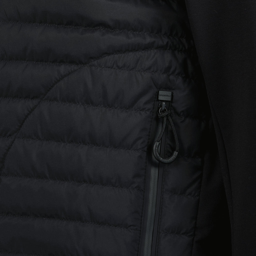Vestes Veste zippée matelassée Moncler Grenoble Noir Femme