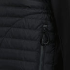 재킷 퀼트 집업 재킷 Moncler Grenoble 검은색 Femme