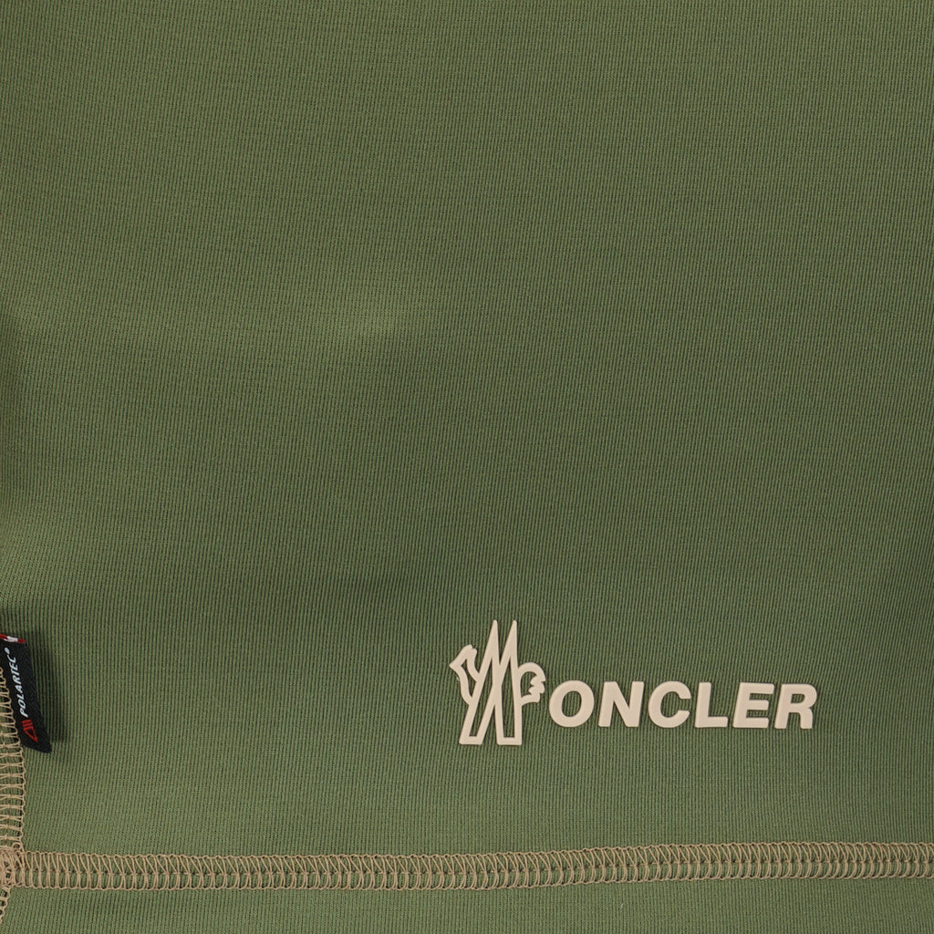 Tops Top de Desporto Kaki em Polartec® Moncler Grenoble Kaki Femme