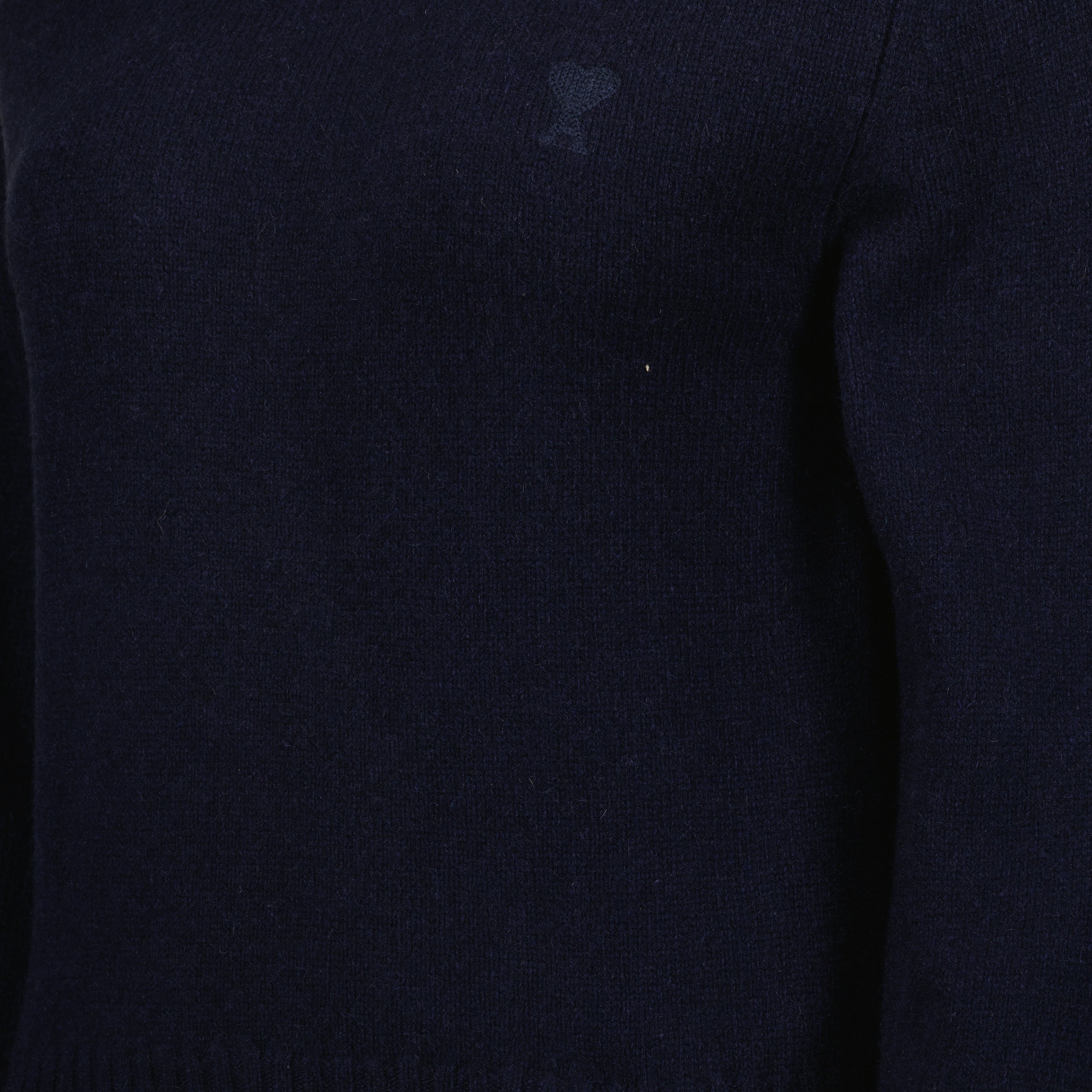 Maille Pull AMI de coeur Ami PARIS Bleu foncé Femme