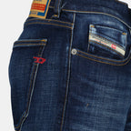 Pantalons Jean slim 2019 D-strukt Diesel Bleu Homme