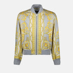 Jackets Bomber La Coupe des Dieux Versace Blue Homme