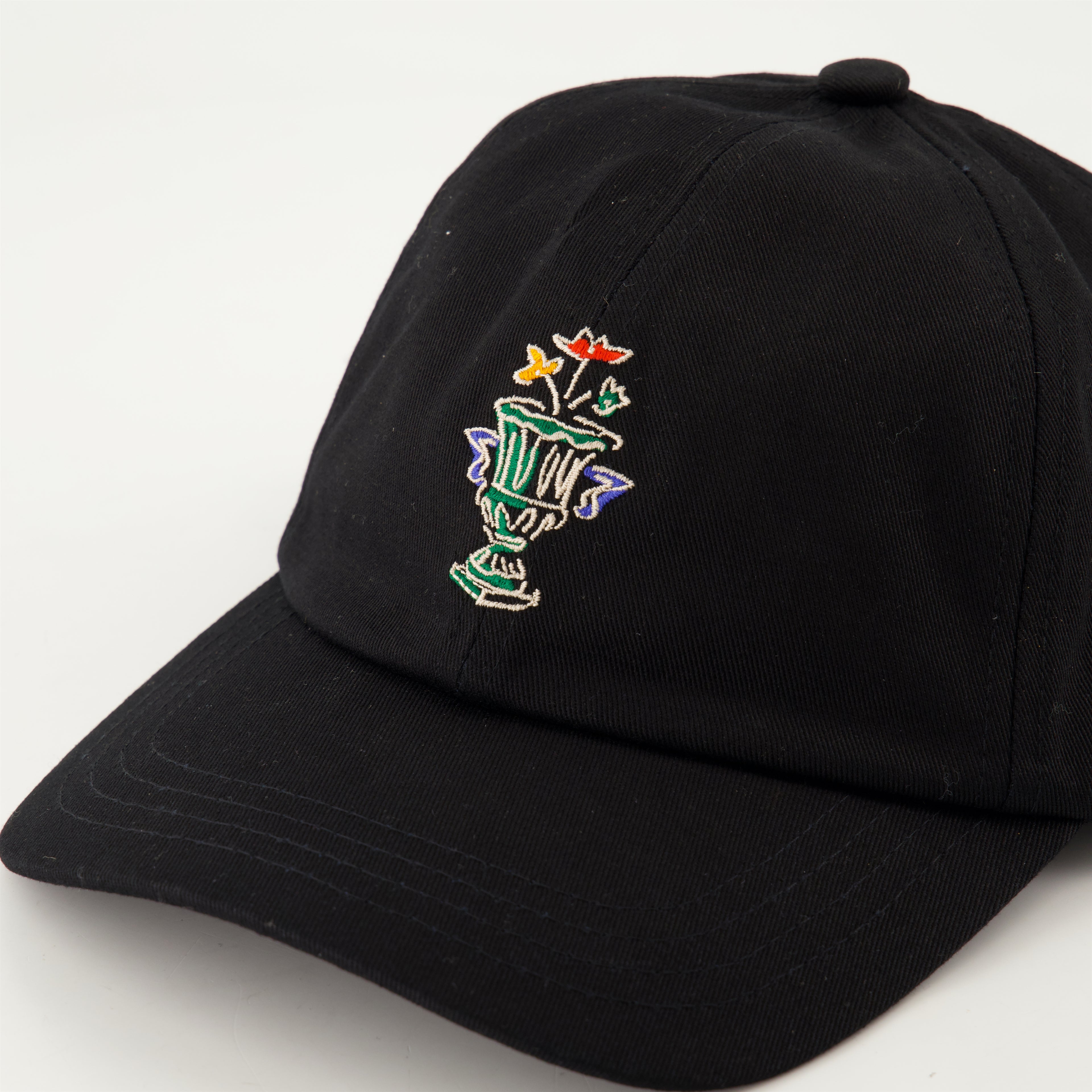 Chapéus, bonés e gorros Casquette Vase Drole De Monsieur Preto Homme