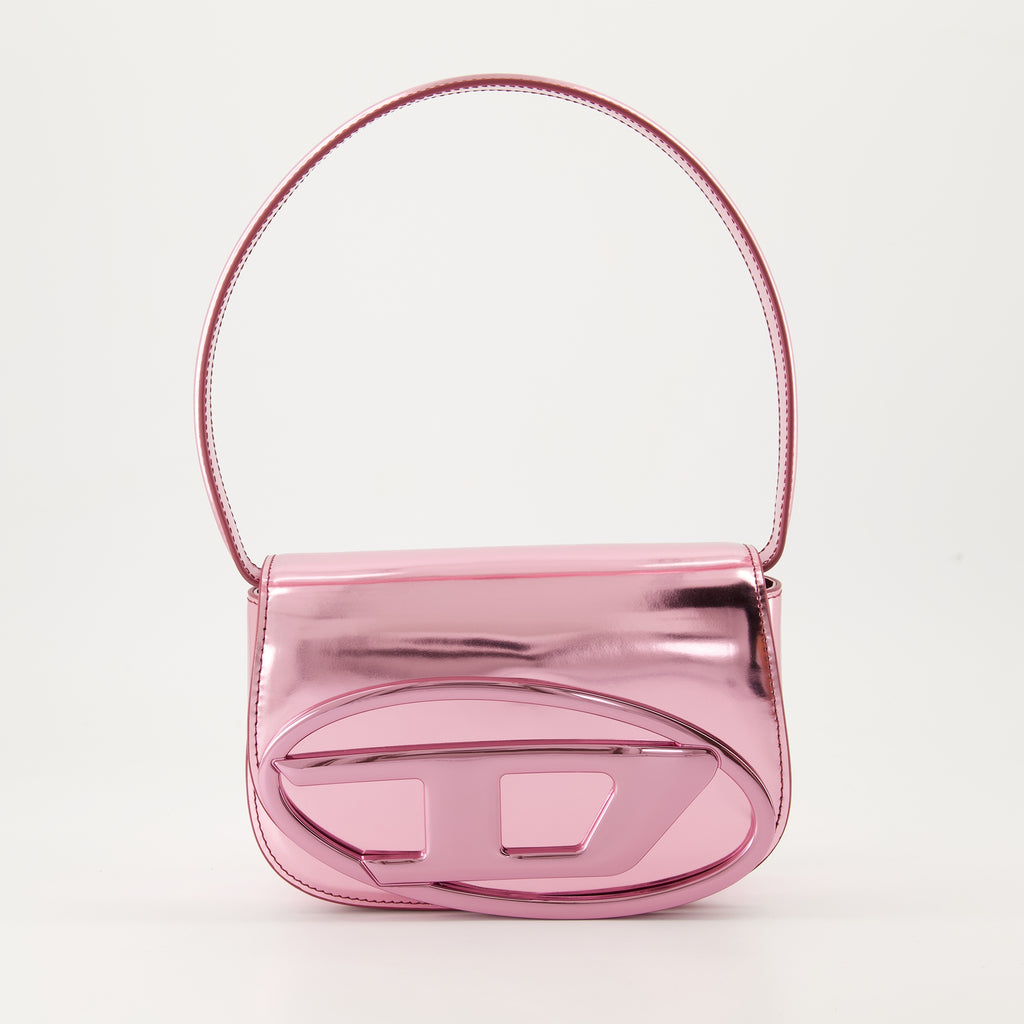 Borse a mano e a spalla Sac 1DR à effet miroir Diesel Rosa Femme