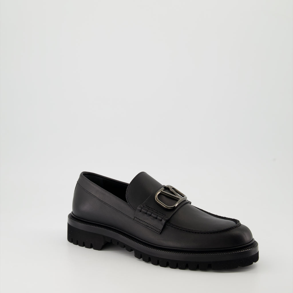 Mocassins Mocassins VLogo Valentino Garavani Noir Homme