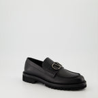 Mocassins Mocassins VLogo Valentino Garavani Noir Homme