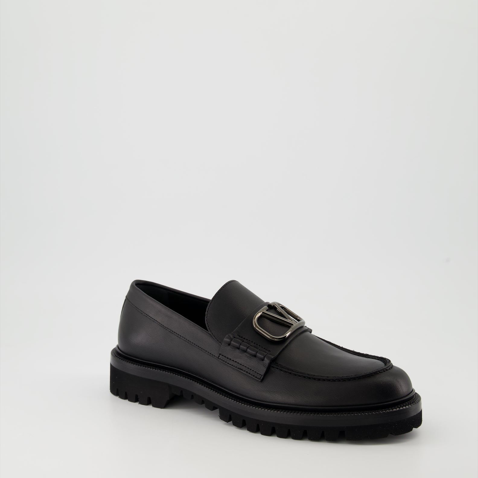 Mocassins Mocassins VLogo Valentino Garavani Noir Homme