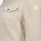 Bild des Moncler Damen-Jackets aus Wollmischung - Herbst-Winter 2025 - Detaillierte Ansicht 3
