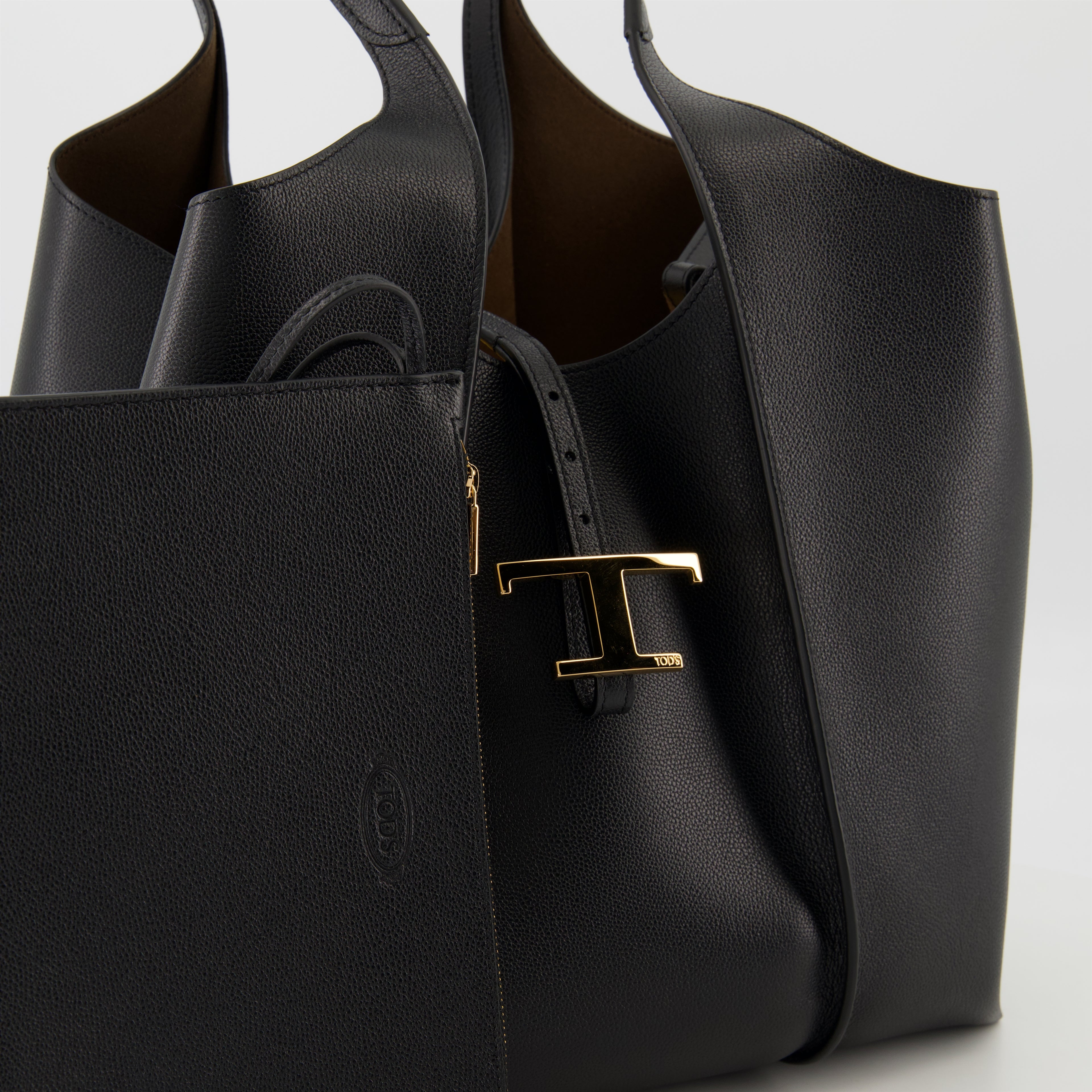 Borse tote Sac cabas T Timeless Tod's Nero Femme