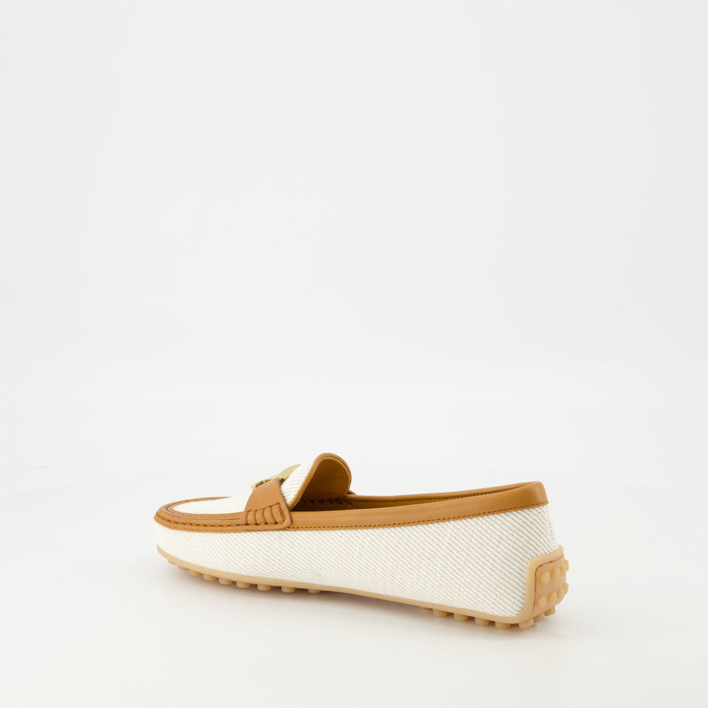 Mocassins Mocassins City Gommino Tod's Beige Femme