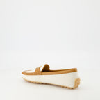 Mocassins Mocassins City Gommino Tod's Bege Femme