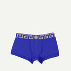Sous-vêtements et homewear Boxer Medusa court Versace Bleu Homme