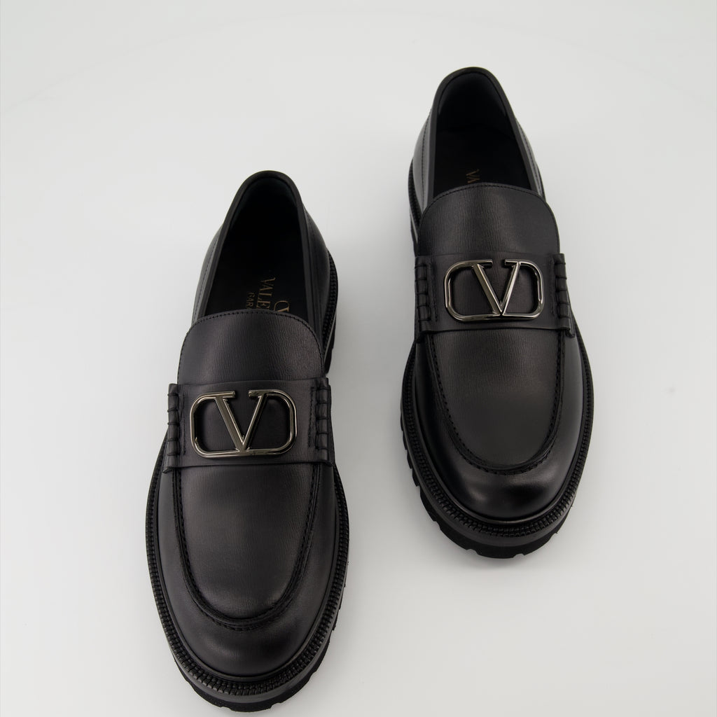 Mocassins Mocassins VLogo Valentino Garavani Noir Homme