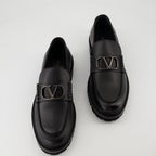 Mocassins Mocassins VLogo Valentino Garavani Noir Homme