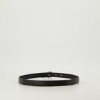 Ceintures Ceinture Cassandre Saint Laurent Noir Homme