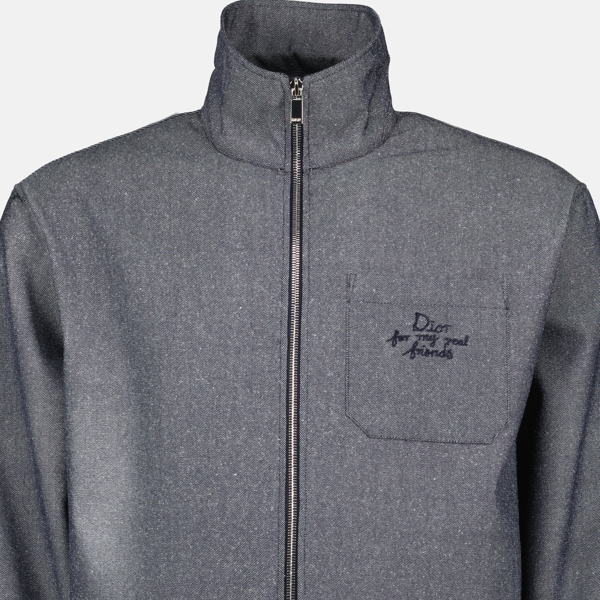 T-Shirts Dior und Hylton Nel Jacke Dior Grau Homme