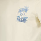 T-shirts T-shirt à imprimé beige Moncler Beige Homme