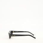 Lunettes SL 557 シェード プランプ ブラック サングラス Saint Laurent Noir Unisexe