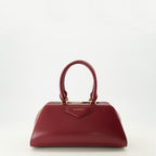 Image de l'article Sac Antigona East-West petit bordeaux de la marque Givenchy pour Femme - Saison Printemps-Été 2026 - Vue de Face
