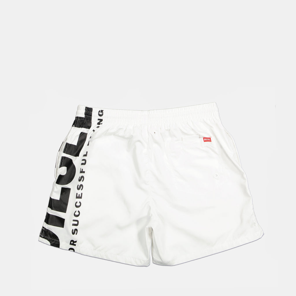 ビーチウェア Rio-41-D-Core水着ショーツ Diesel 白 Homme