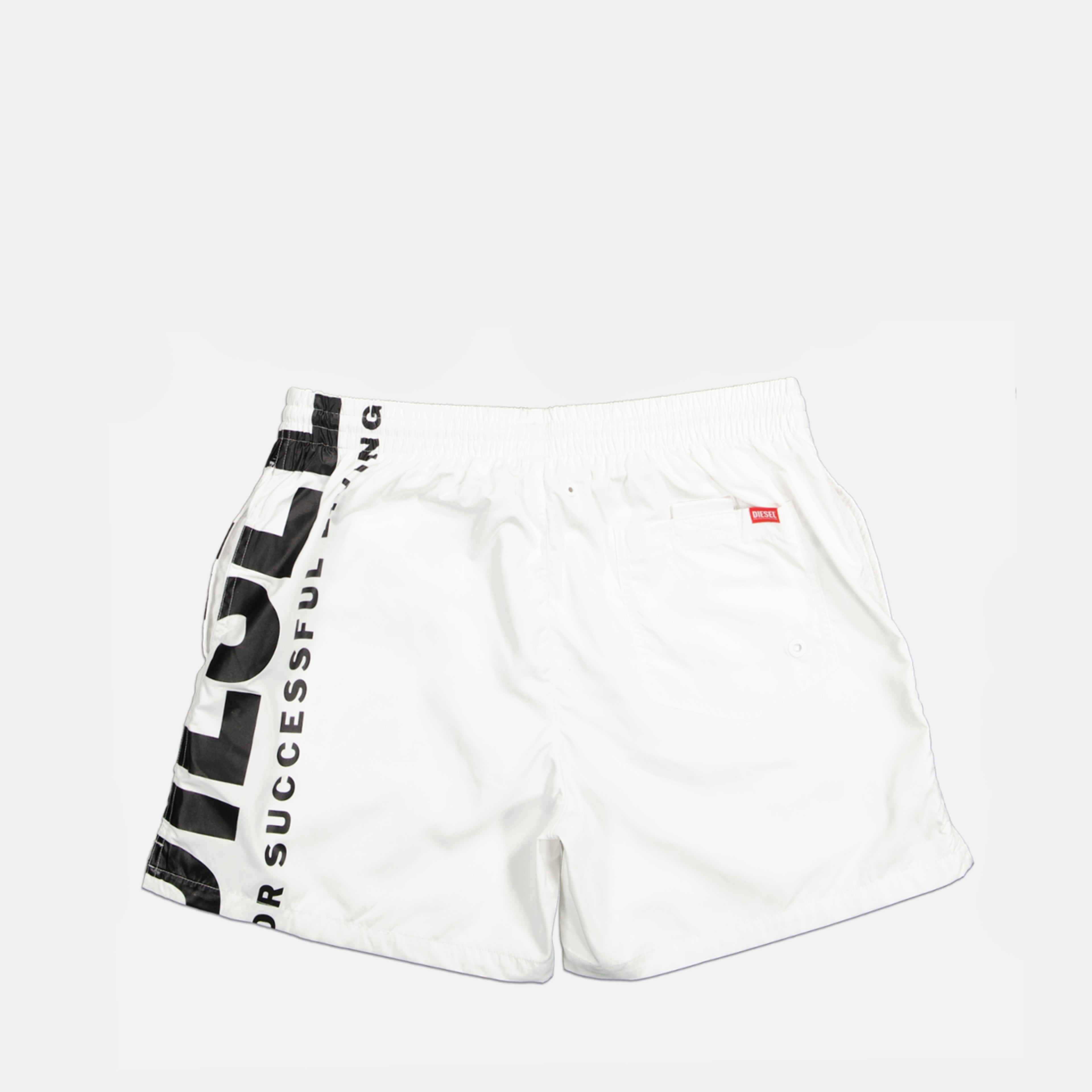 ビーチウェア Rio-41-D-Core水着ショーツ Diesel 白 Homme