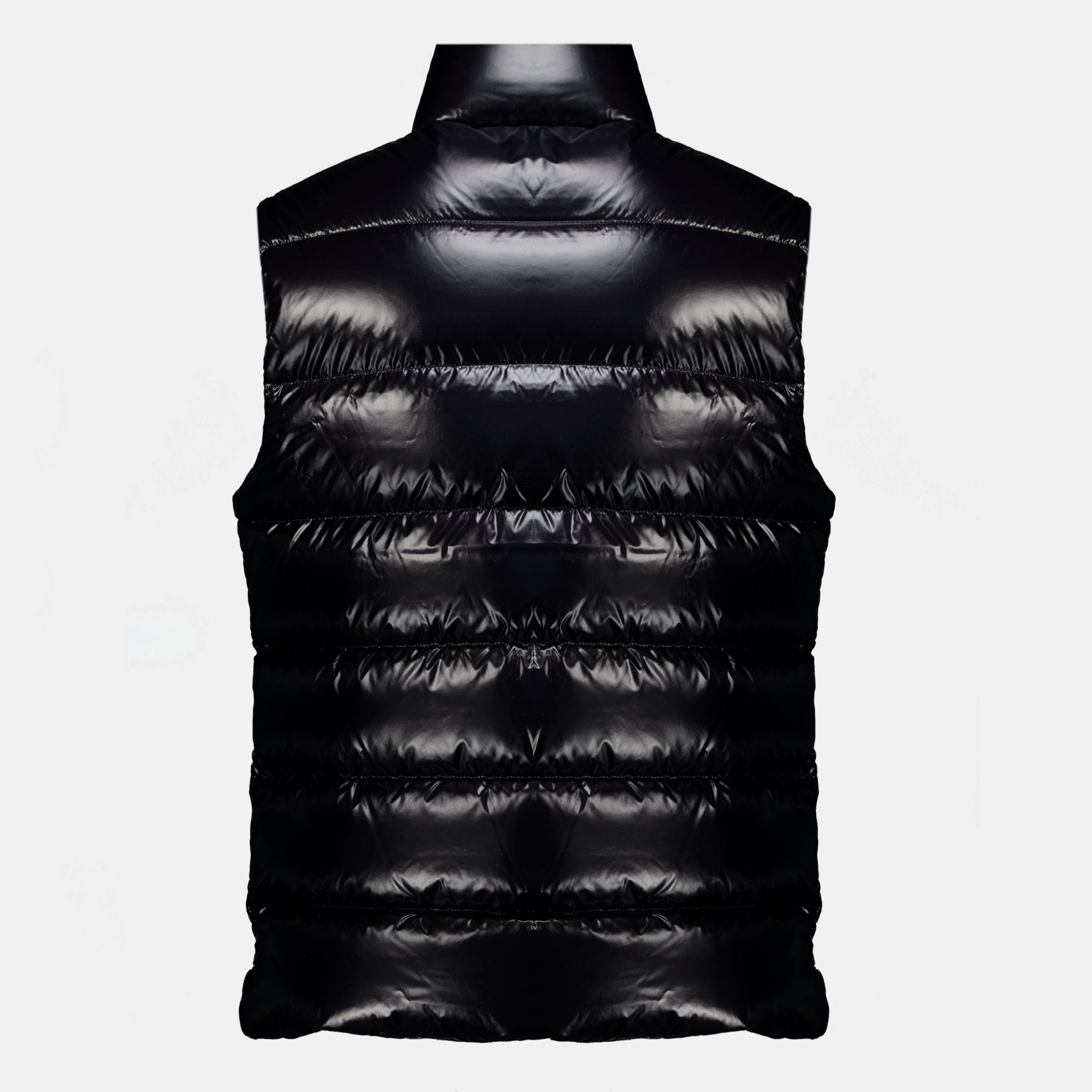 Vestes Giacca a Vento Nera Senza Maniche Tibb Moncler Noir Homme