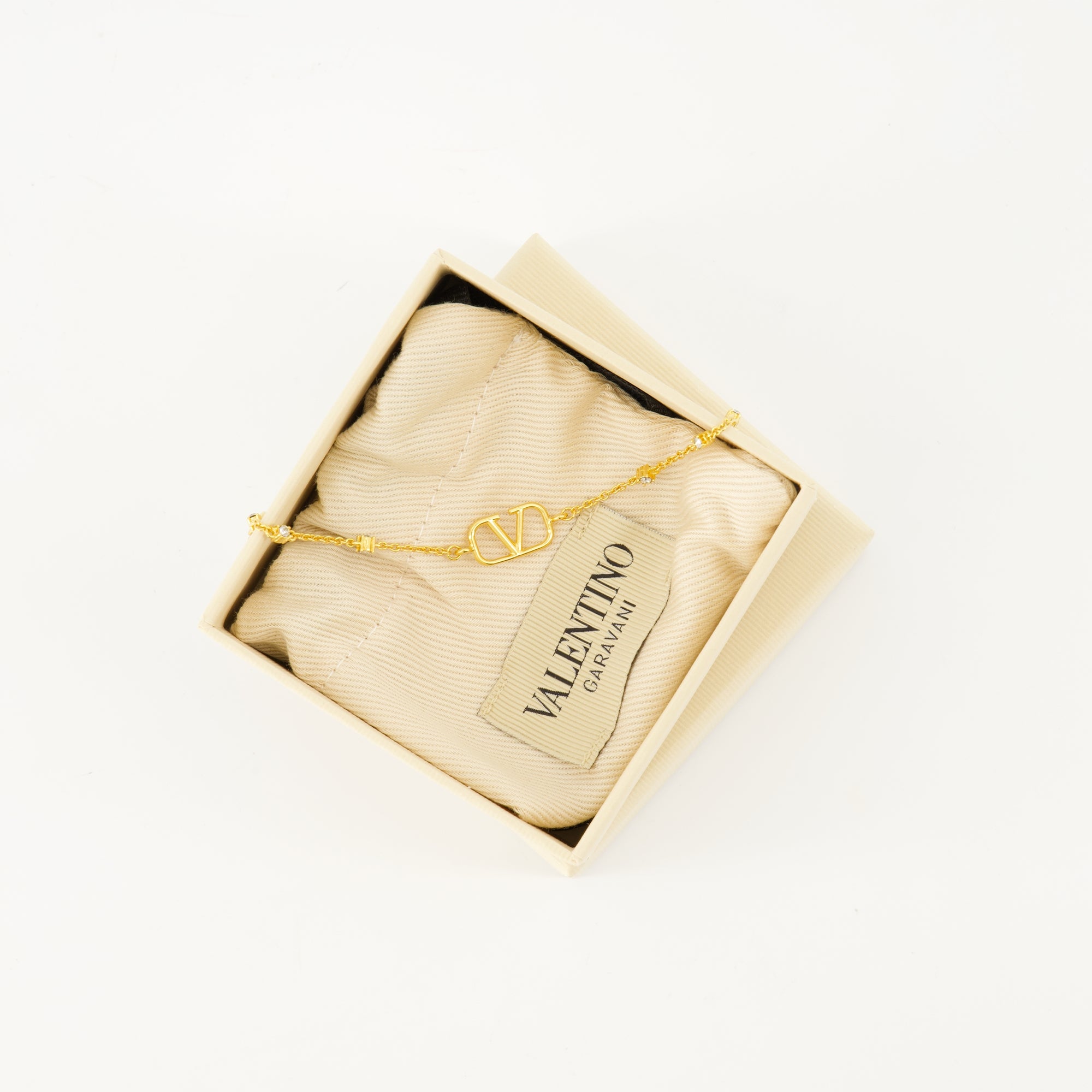 Bijoux Pulsera VLogo Valentino Garavani Doré Femme