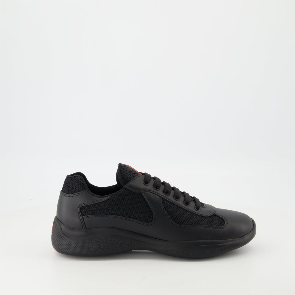 Baskets Baskets America's Cup Prada Noir Homme