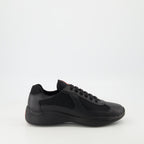 Baskets Baskets America's Cup Prada Noir Homme