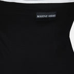 Tops Top Halter de Jerséis Negro Marine Serre Noir Femme