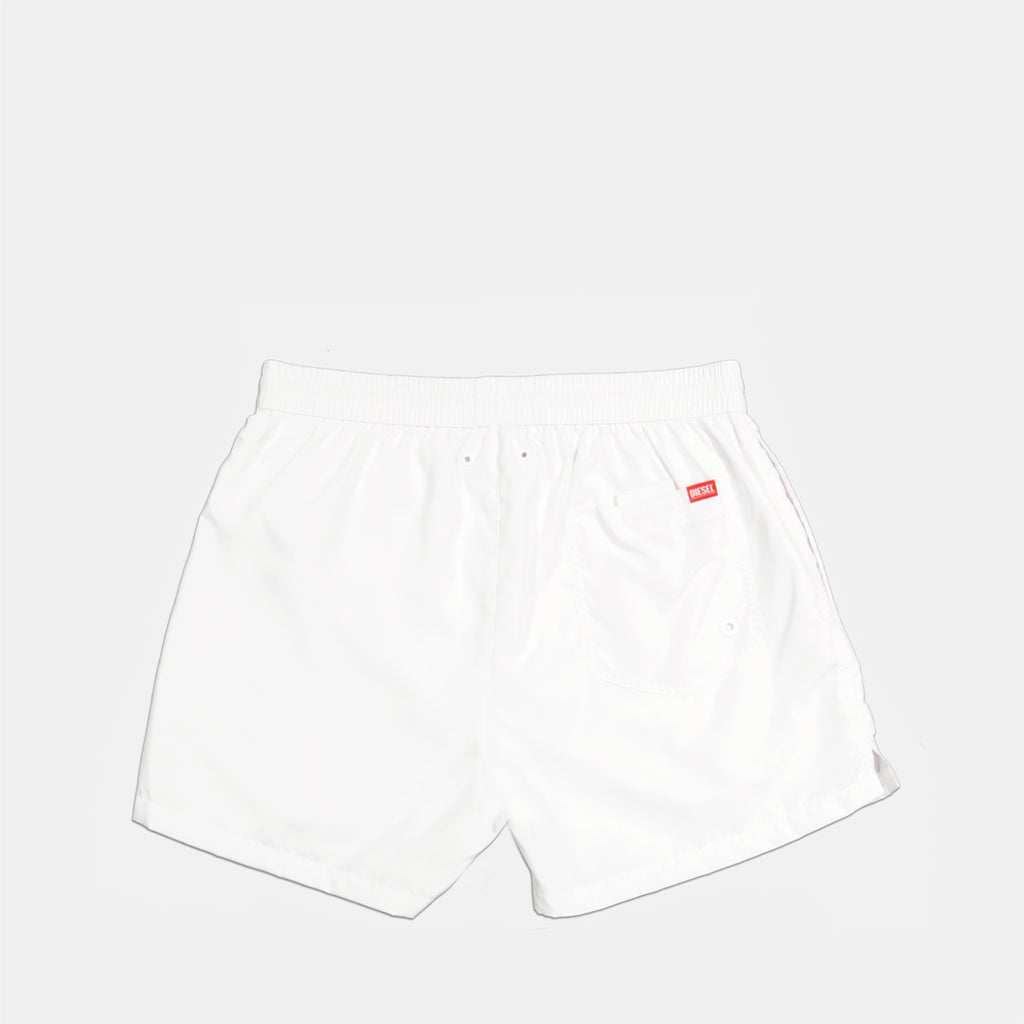 비치웨어 Short de bain Ken-37-D-Box Diesel 하얀색 Homme