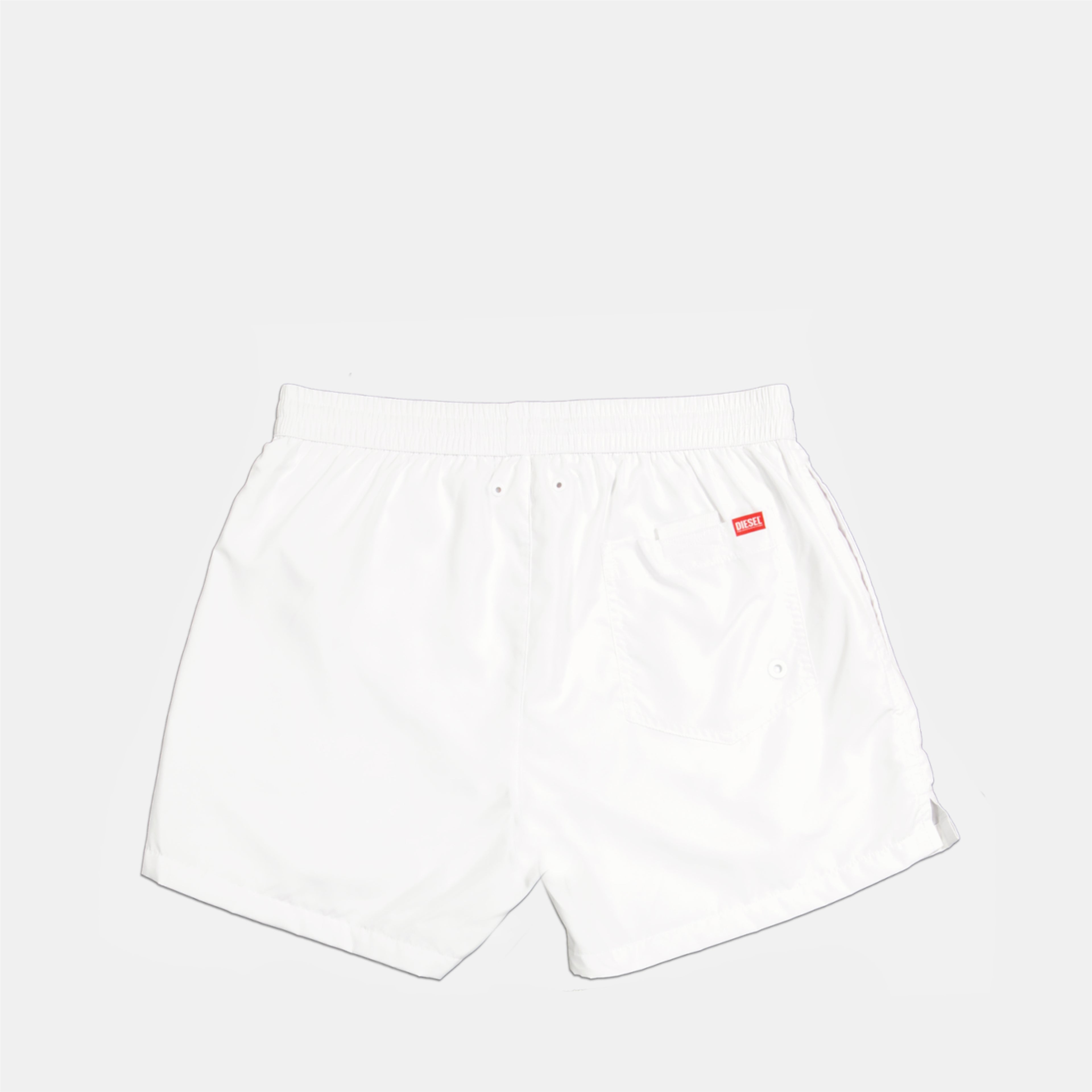 비치웨어 Short de bain Ken-37-D-Box Diesel 하얀색 Homme