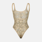 Tops Megan Lace Bodysuit Diesel Beige Femme