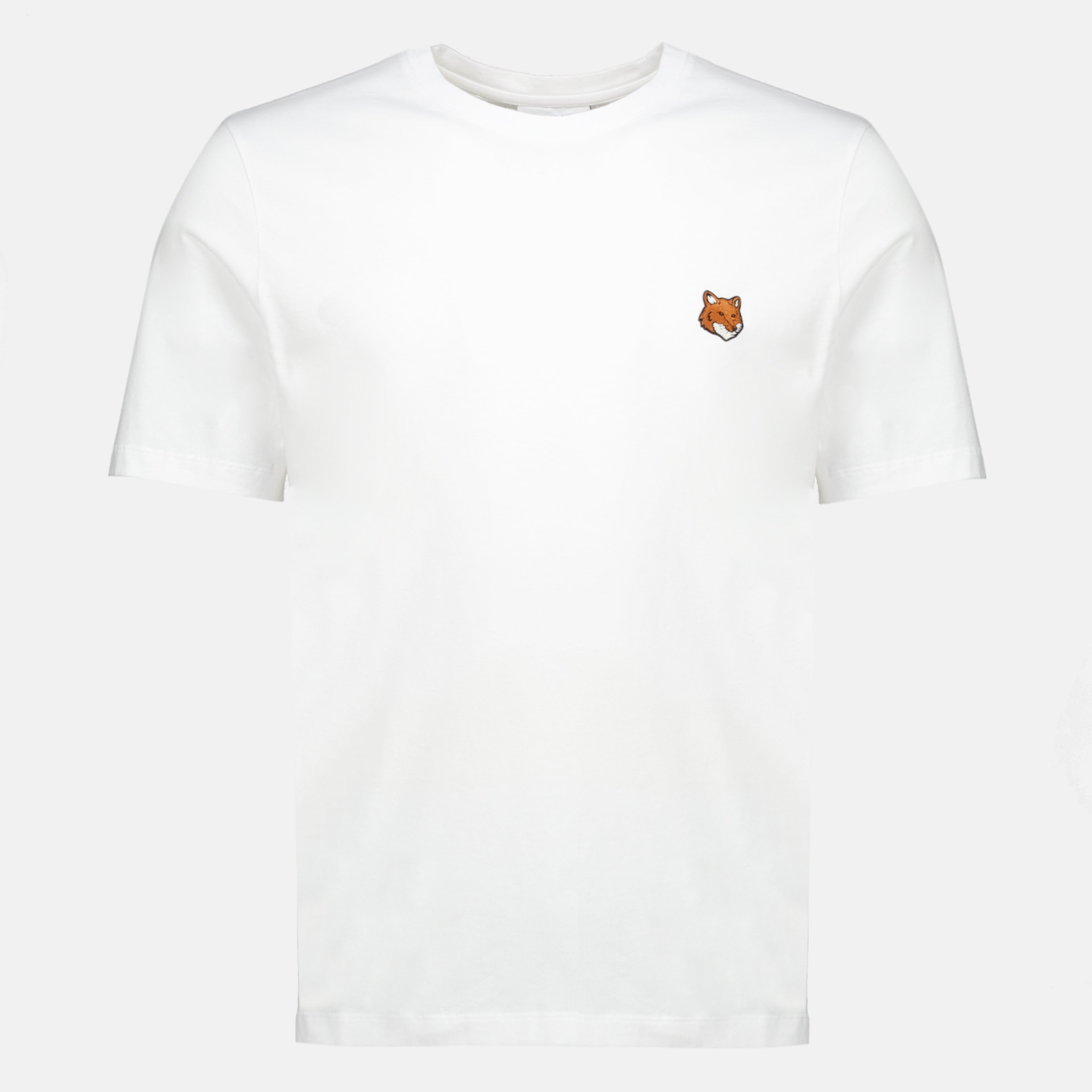 T-shirts T-shirt Fox blanc Maison Kitsune Blanc Homme