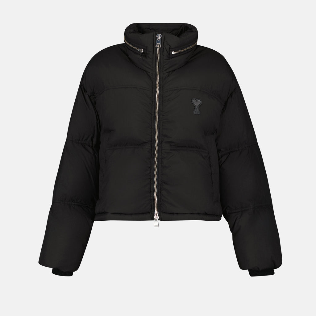 コート Doudoune AMI de Coeur Ami PARIS 黒 Femme