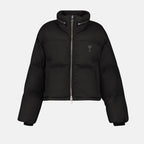 コート Doudoune AMI de Coeur Ami PARIS 黒 Femme