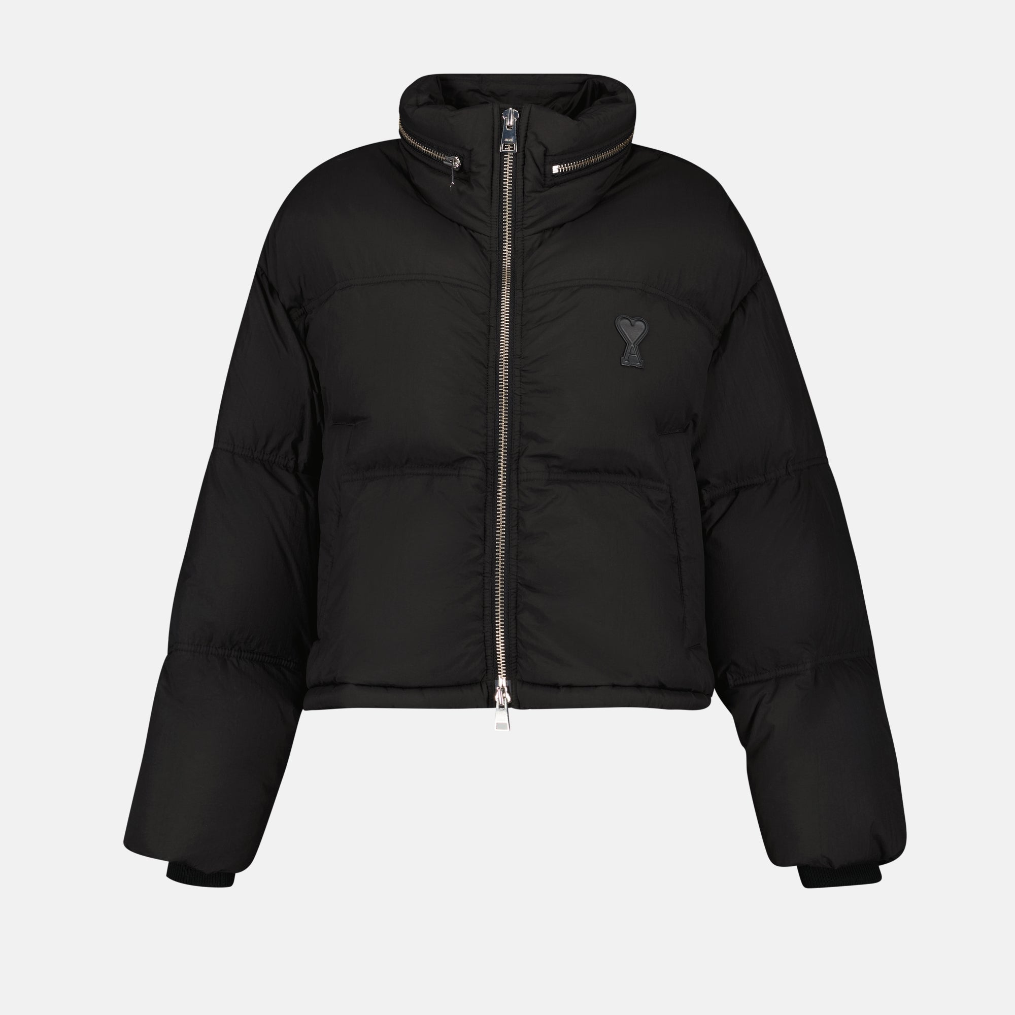 코트 Doudoune AMI de Coeur Ami PARIS 검은색 Femme