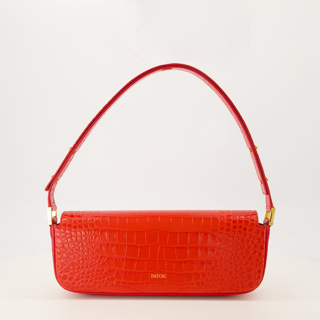 Immagine della borsa Long Lock del marchio Patou per Donna - Stagione Autunno-Inverno 2025 - Vista Posteriore