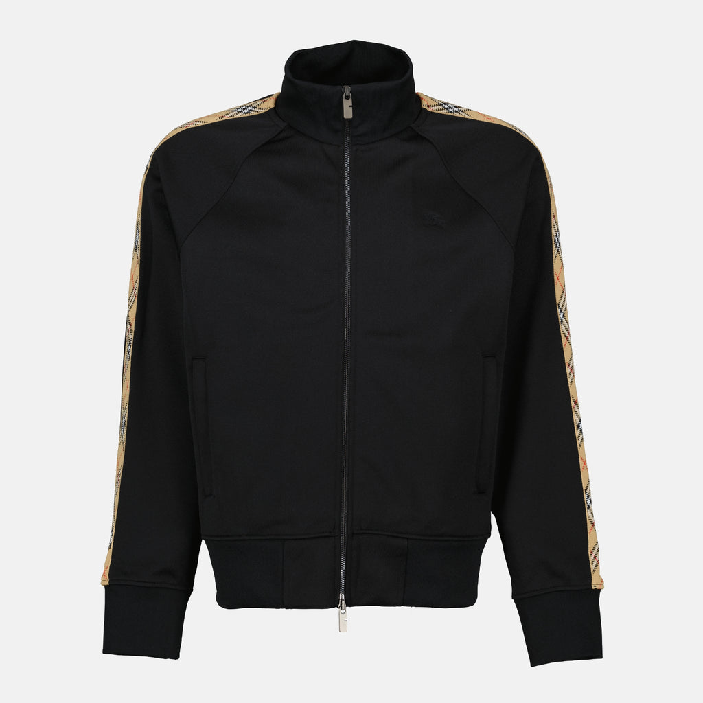 Sweatshirts com capuz Casaco de Treino Preto Burberry Preto Homens