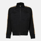 Sweatshirts com capuz Casaco de Treino Preto Burberry Preto Homens