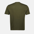 T-shirts T-shirt Ami de coeur Ami PARIS Kaki Unisexe