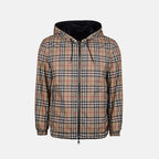 Chaquetas Chaqueta Reversible Burberry Beige Hombres