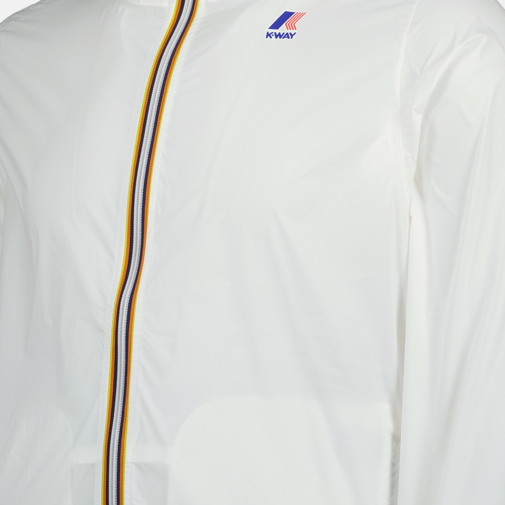 Jacken Windbreaker Le vrai 3.0 Claude K-Way Weiß Unisex