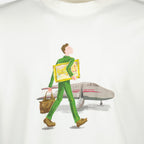 Image de l'article T-shirt L'homme au tableau de la marque Drole De Monsieur pour Homme - Saison Printemps-Été 2026 - Vue détaillée_2