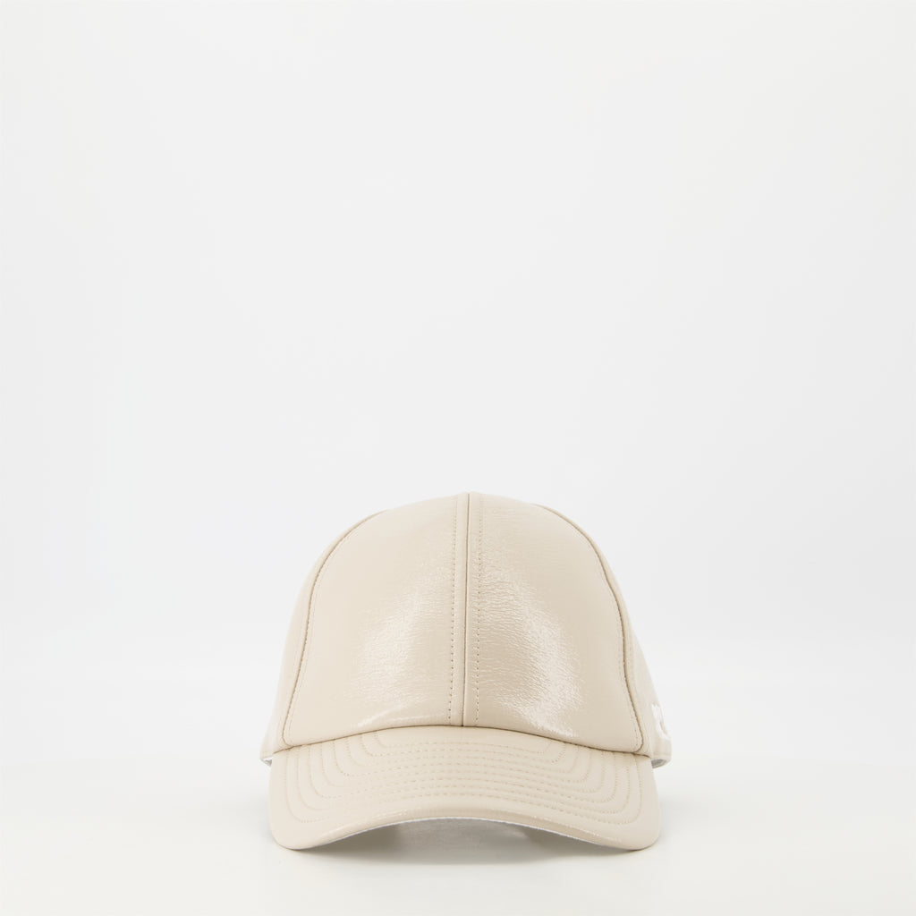 Hats, caps and beanies Vinyl Reissue Cap Courrèges Beige Unisex
