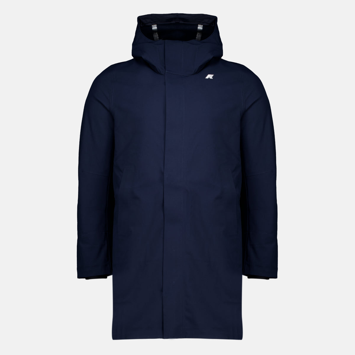 Manteaux 토마스 본디드 재킷 네이비 블루 K-Way Bleu foncé Homme
