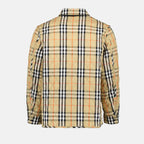 Vestes Veste matelassée réversible Burberry Noir Homme