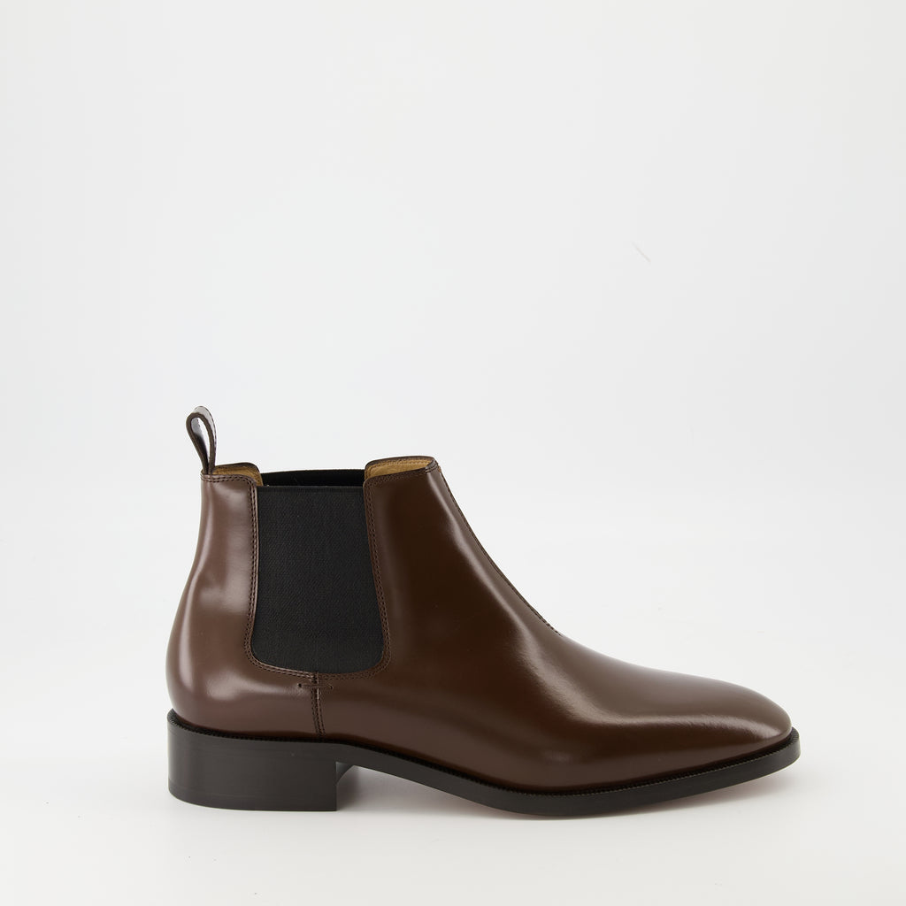 Bild der Pas Des Dieux Stiefeletten von Valentino Garavani für Herren - Herbst-Winter-Saison 2025 - Rechte Seitenansicht